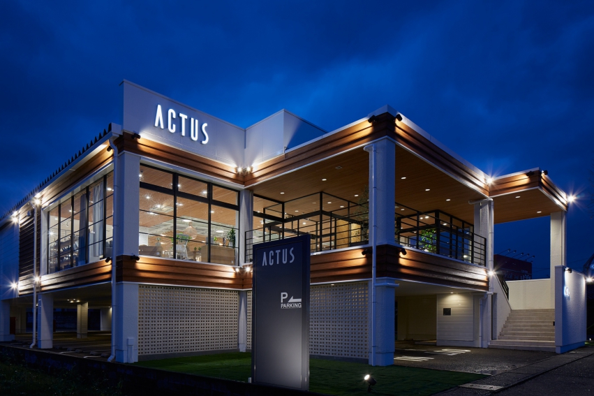 ACTUSプロデュース！