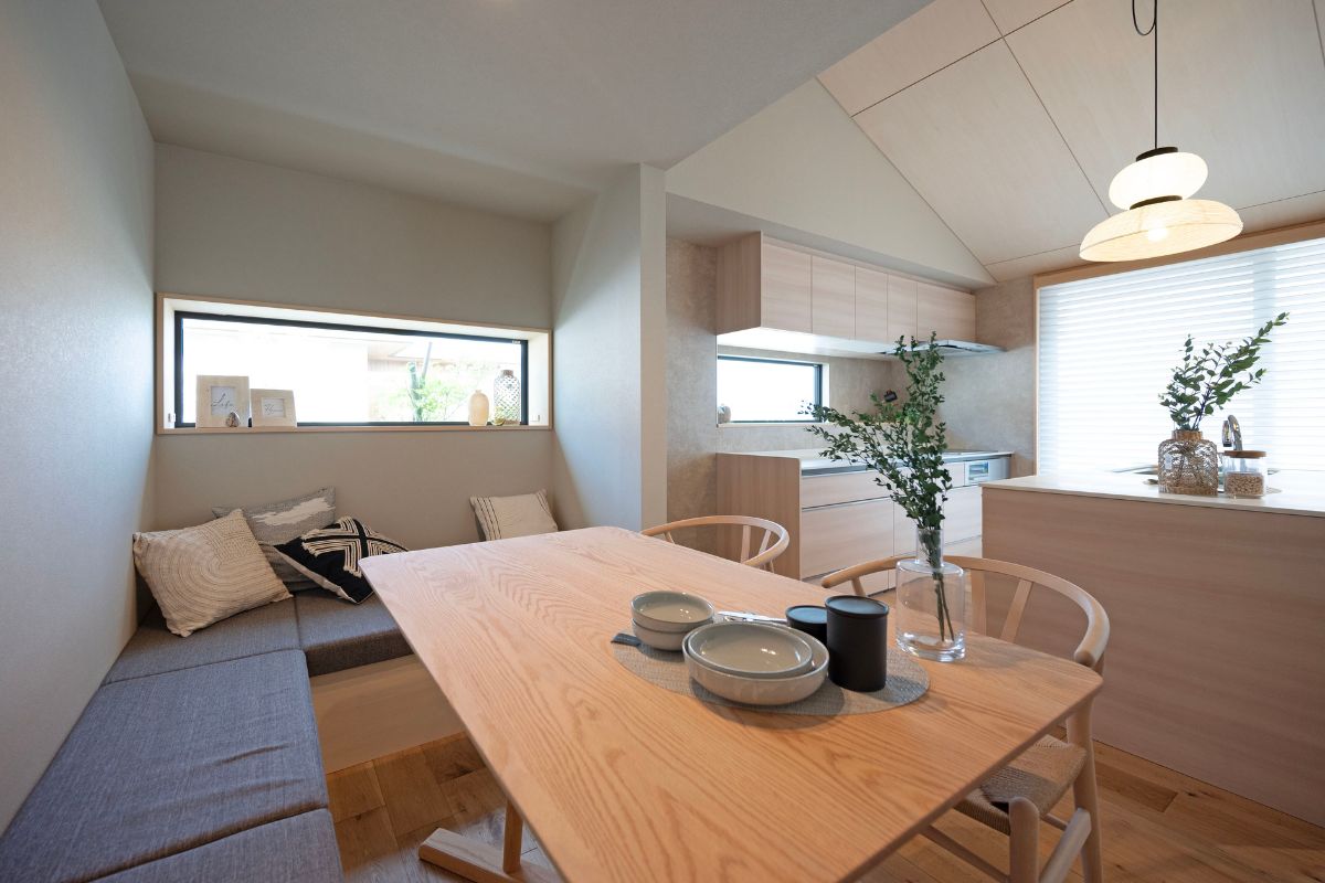 家族団欒できるダイニング