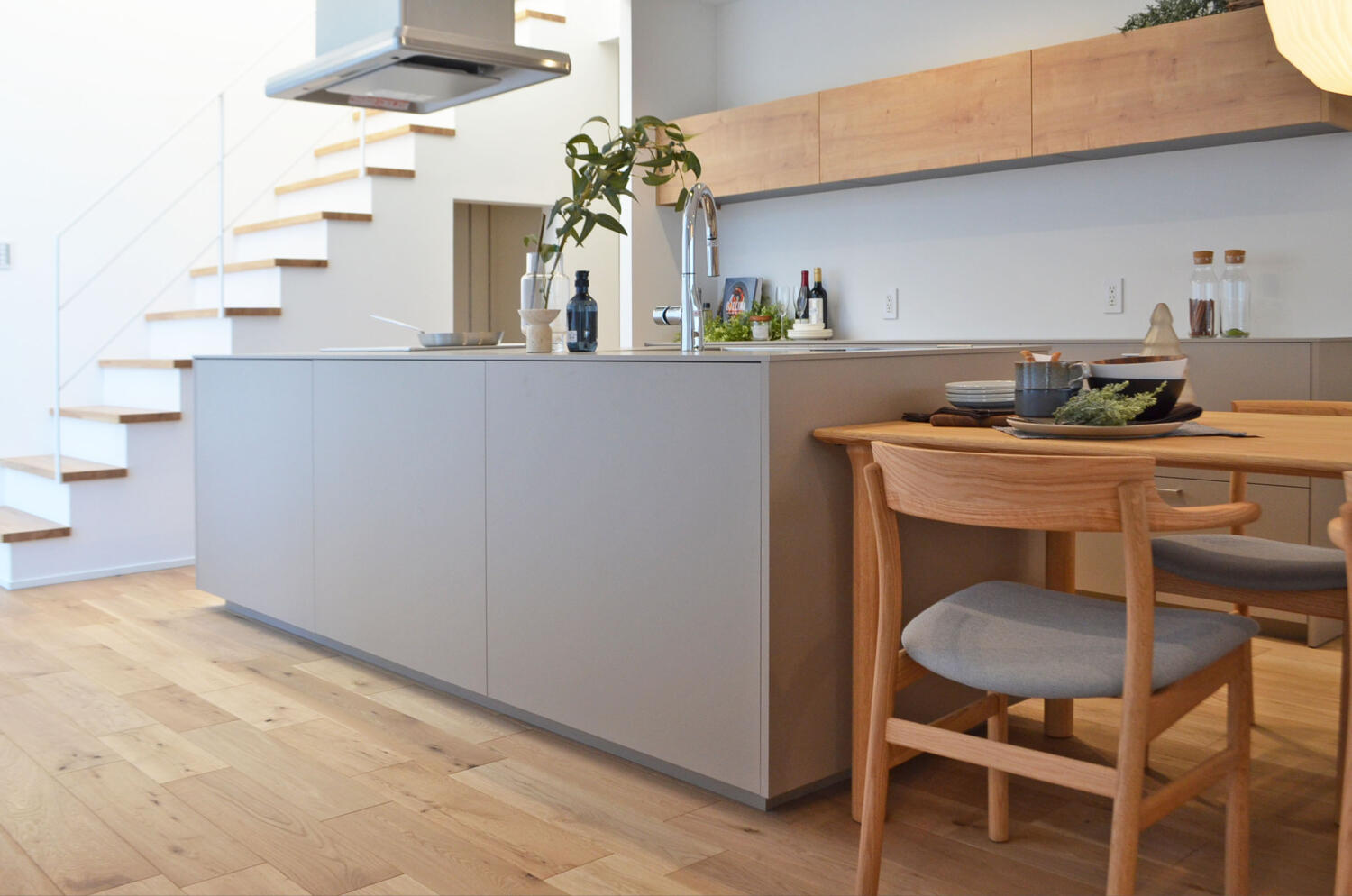 ACTUSを採用の北欧インテリアを中心とした内装デザイン