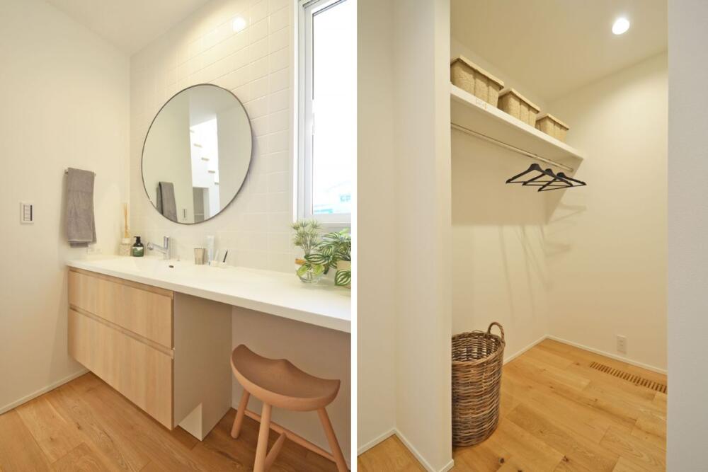 忙しくても家事が回る「一直線の家事動線」