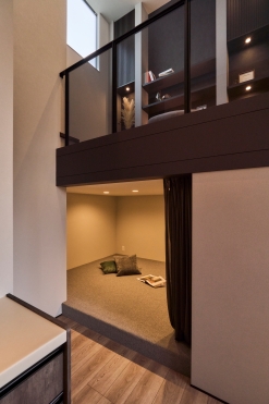 中二階とヌック