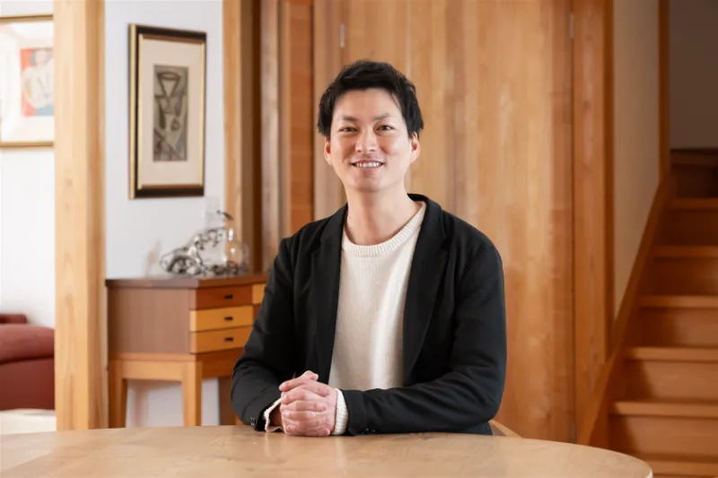 代表取締役　梶谷祥寛