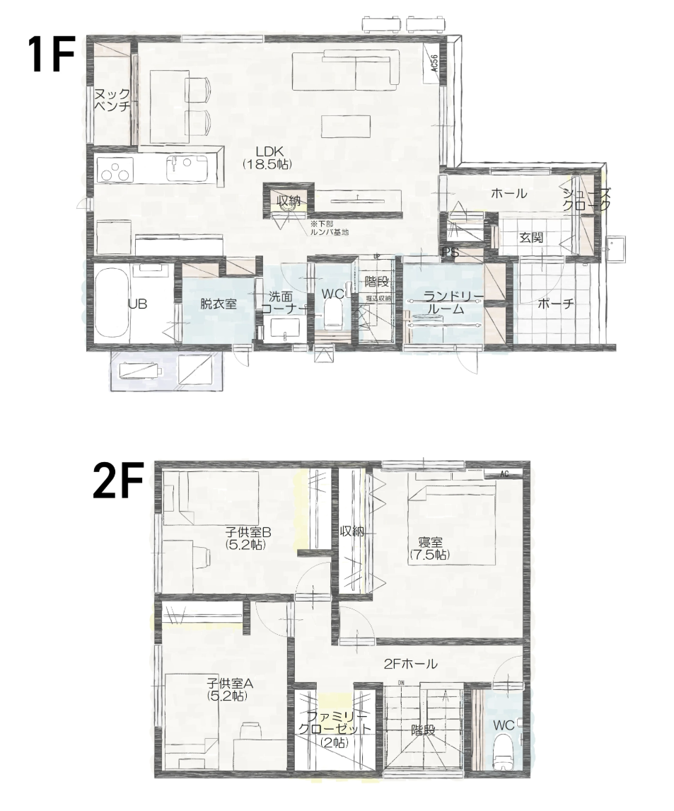 NEWオープン！リアルサイズのまちなかモデルハウス ー デザインと暮らしやすさを両立した住まい（白山市荒屋町）