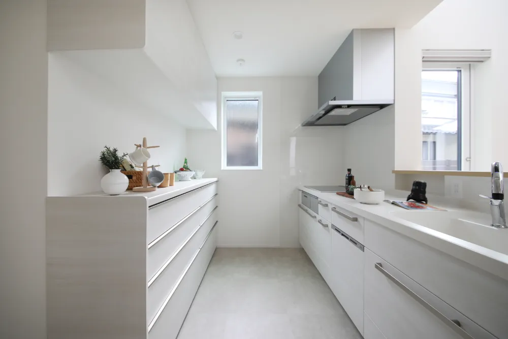 こだわりのキッチン