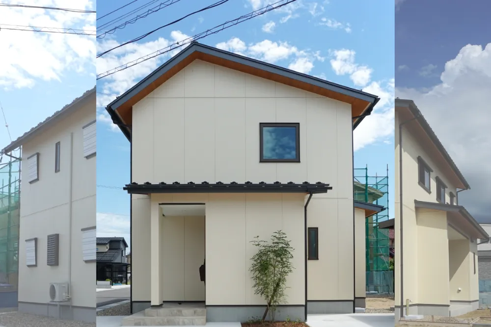 石川県 かほく市 MY 様邸 | 長期優良 パッシブ ZEH住宅 BELS評価 5つ星 HEAT20 G2グレード