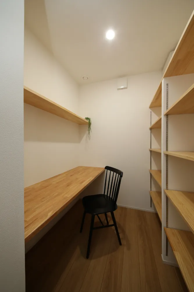 書斎コーナー