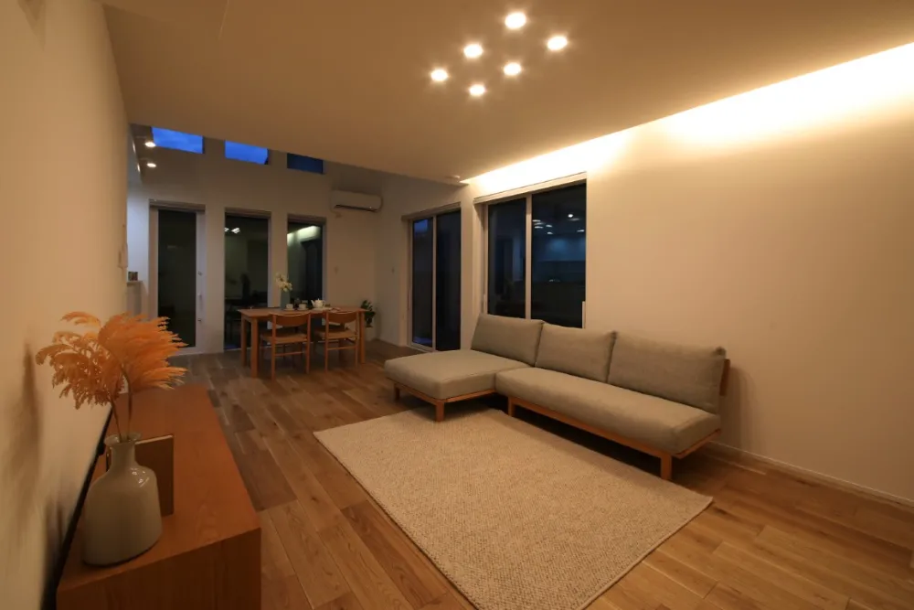  株式会社ファンデザインワークス/FANDESIGNWORKSの施工事例 石川県 津幡 KA様邸｜ZEH・パッシブ住宅 長期優良 BELS最高6つ星