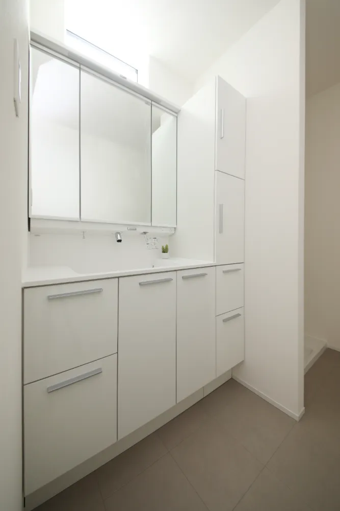 収納力が高い洗面