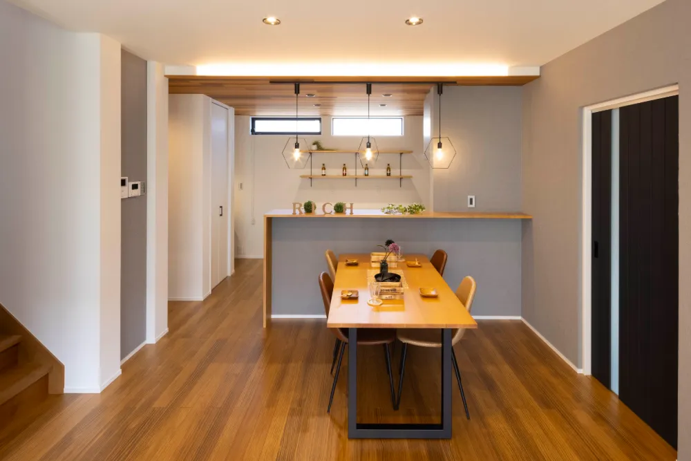 子育てしやすい、ちょうどいい住まい。