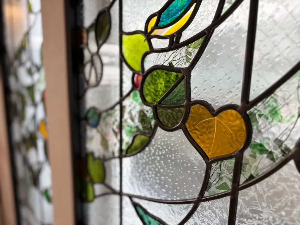 色とデザインを楽しむ、海外ライクなLDK。