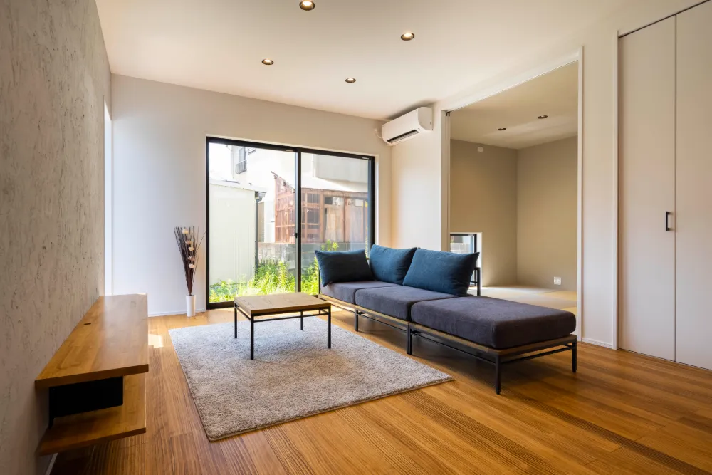 子育てしやすい、ちょうどいい住まい。