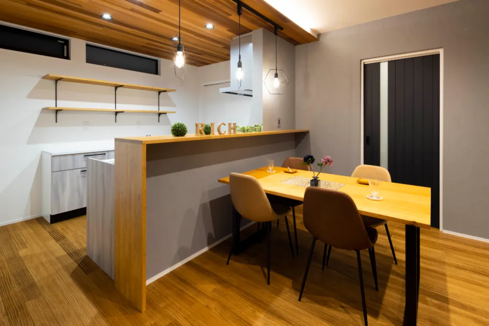 子育てしやすい、ちょうどいい住まい。