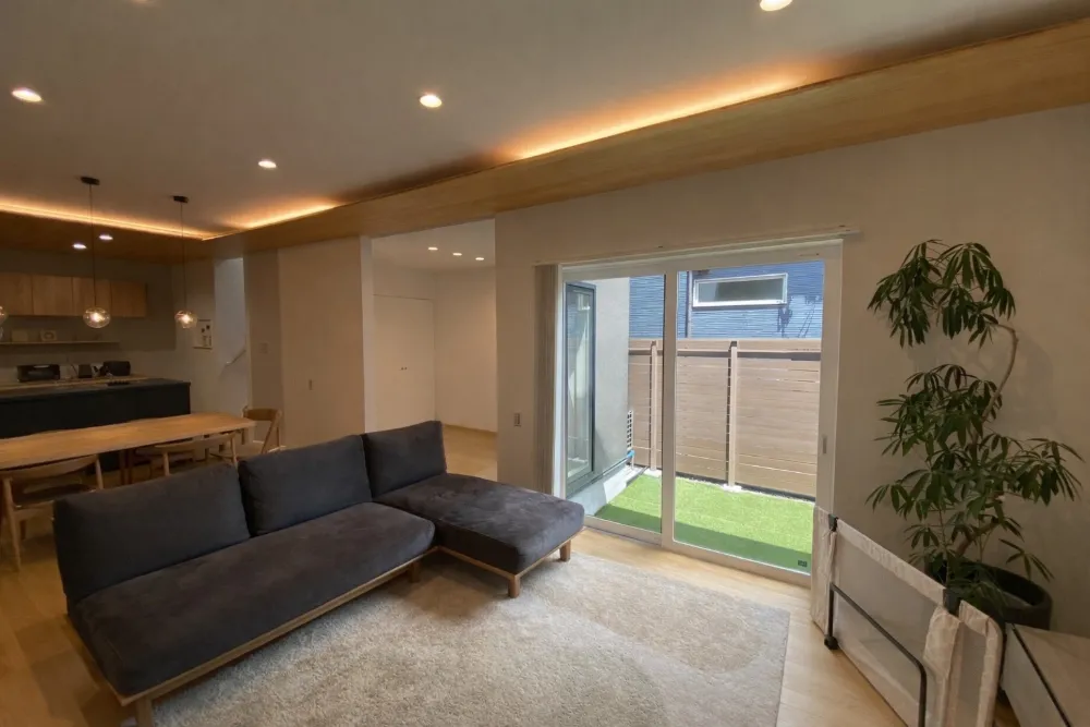 日常を格上げする、ホテルライクな邸宅。