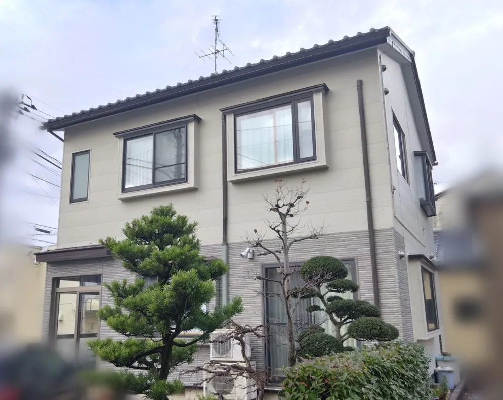 外壁リフォーム工事