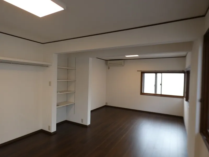 ２部屋を１部屋にリフォーム