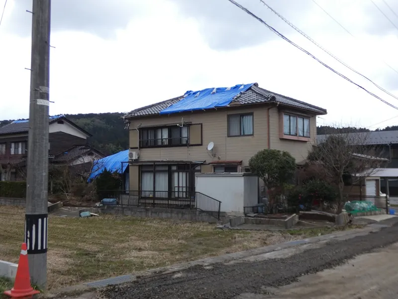 能登地震から復旧