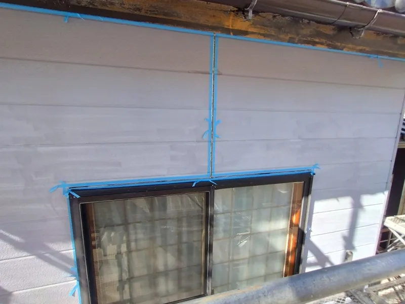 新しいコーキング