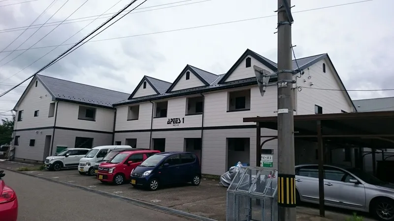 外装塗り替え工事