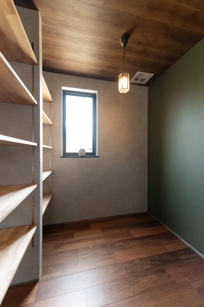夫婦それぞれの趣味部屋がある全館空調の家