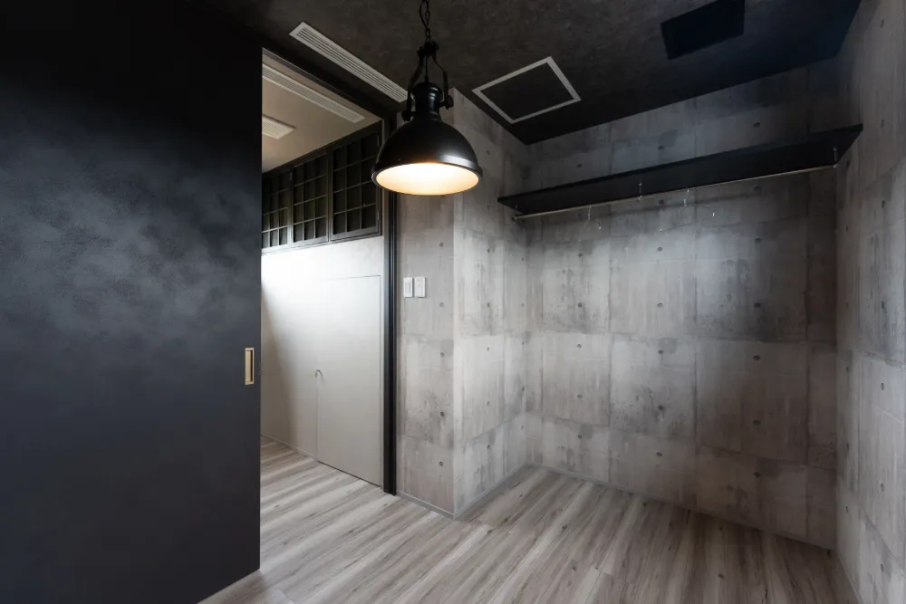 夫婦それぞれの趣味部屋がある全館空調の家