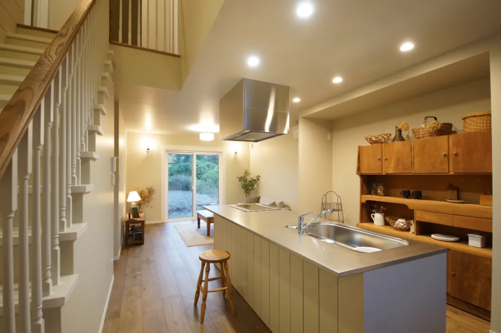 暮らしの中心は、アイランドキッチン