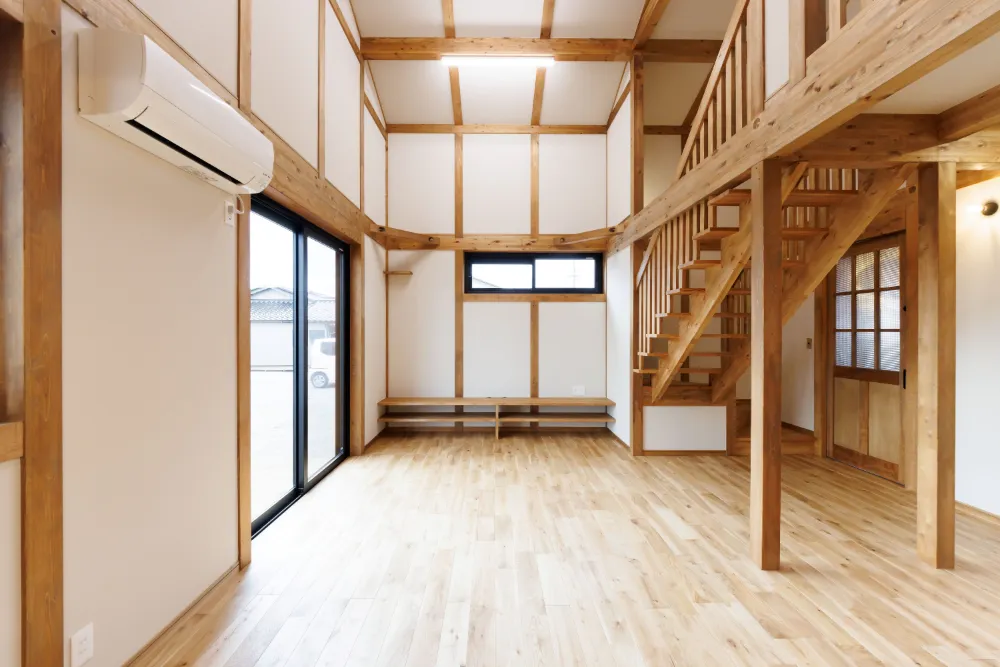 レトロかわいい木の家／サイエンスホーム