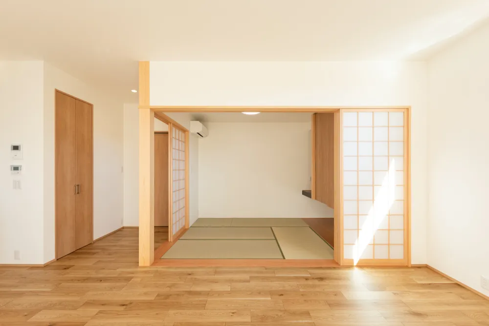 心落ち着く造作建具の和室