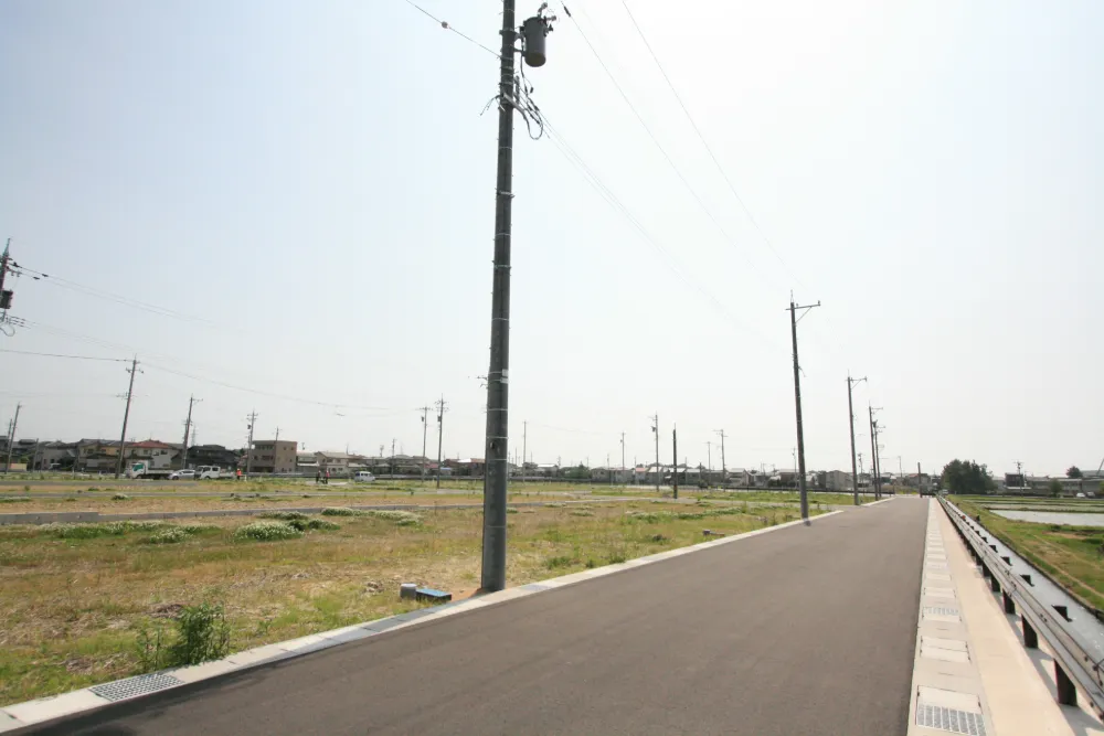 白山市部入道地区　土地分譲　15-3 全5区画