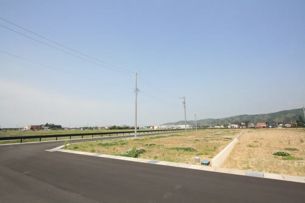 白山市部入道地区　土地分譲　15-1 全5区画