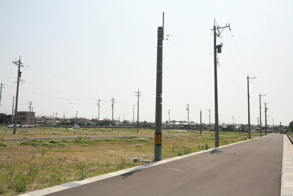 白山市部入道地区　土地分譲　15-4 全5区画