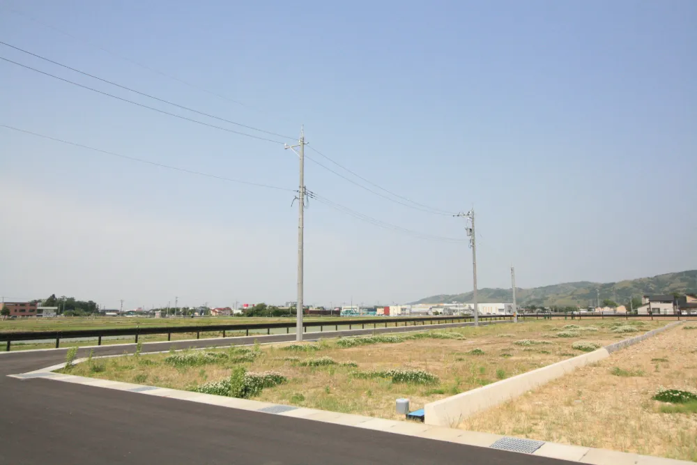 白山市部入道地区　土地分譲　15-2 全5区画