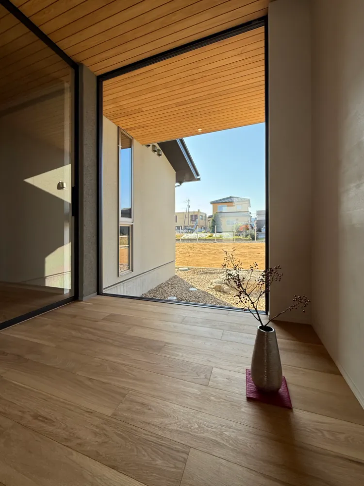 ペットと子育て世代が選んだ 自然素材の高性能住宅【石川県金沢市　注文住宅】