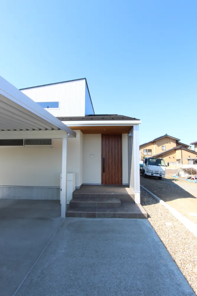 石川県白山市　注文住宅新築　施工事例｜自然素材でZEHの家×回遊性のある住まい