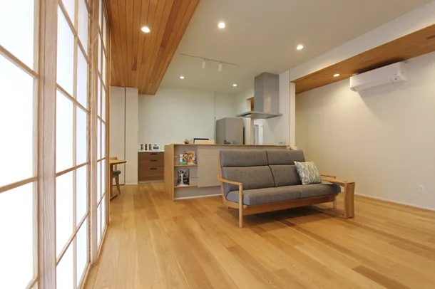石川県金沢市　注文住宅　新築施工事例｜平屋で暮らす　自然素材でZEH×回遊性導線｜