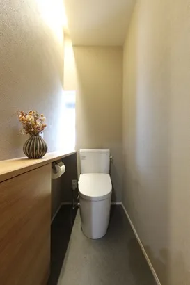 R710 ZEH住宅　自然素材＋ZEHのやさしいグレージュの家