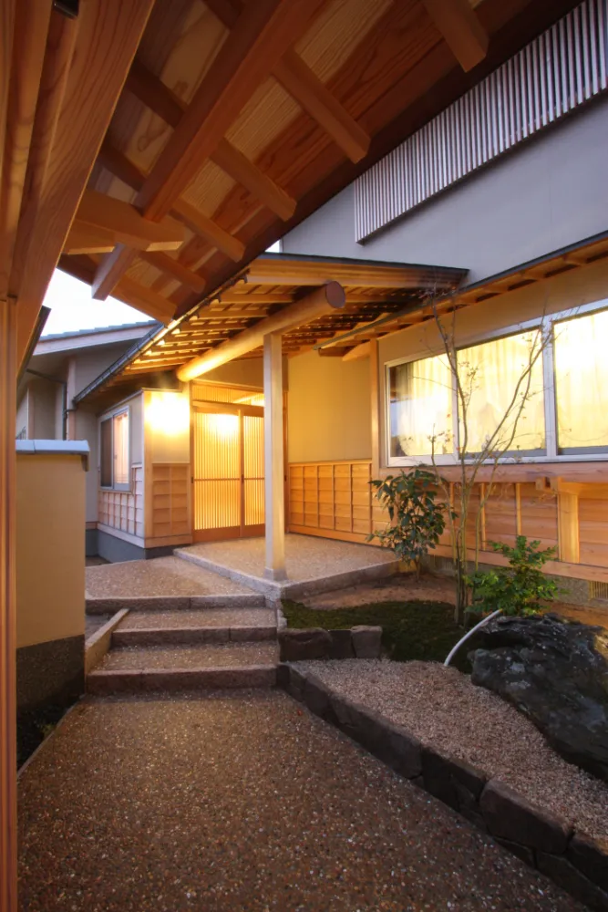 金沢市 平屋 注文住宅新築｜数寄屋の面影を受け継ぐ高断熱の住まい