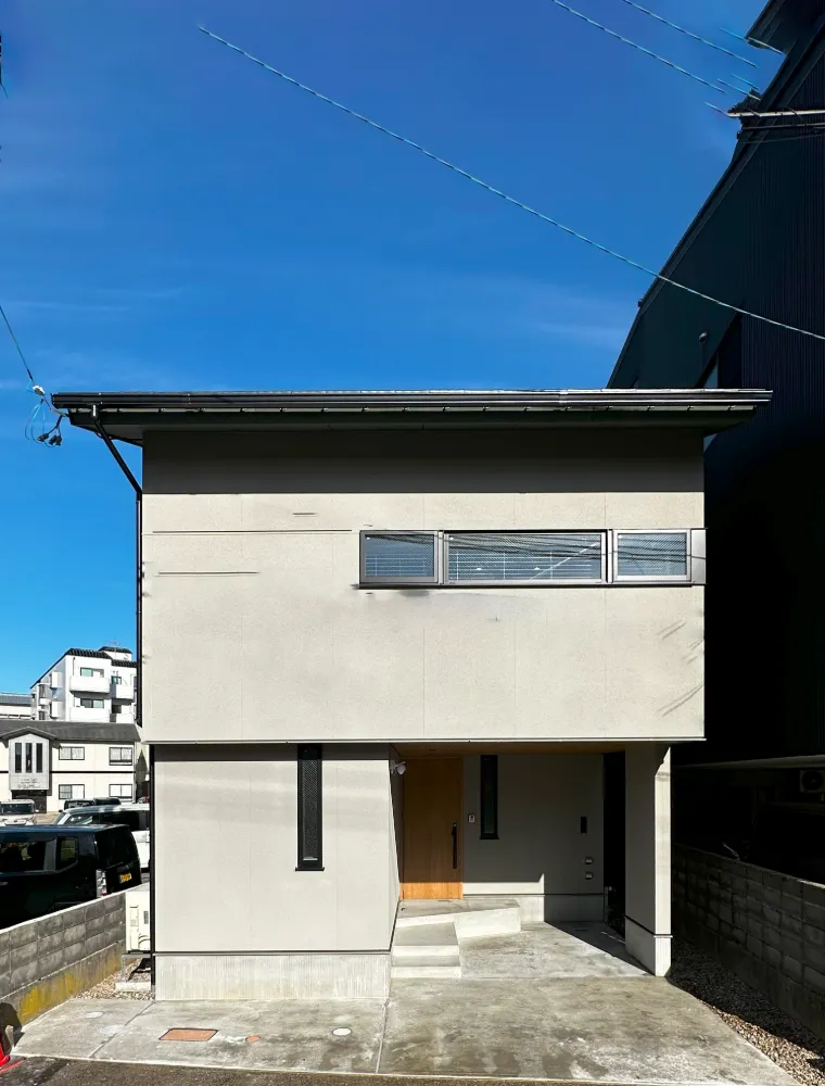 金沢市 中心市街地 注文住宅｜自然素材にこだわった子育て住宅