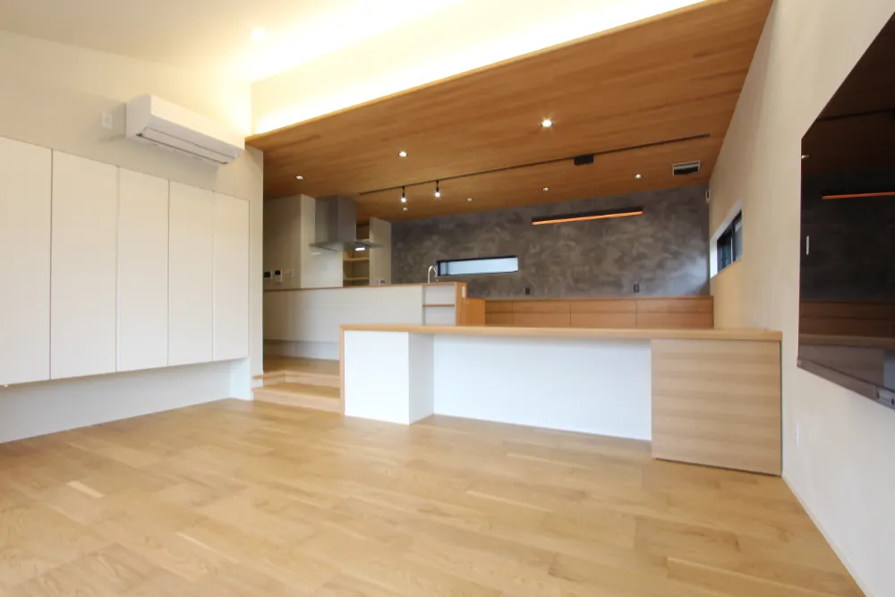 ペットと子育て世代が選んだ 自然素材の高性能住宅【石川県金沢市　注文住宅】