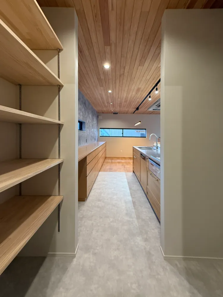 ペットと子育て世代が選んだ 自然素材の高性能住宅【石川県金沢市　注文住宅】