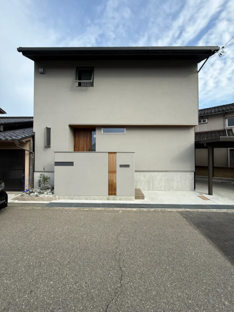 石川県金沢市 注文住宅 新築｜狭小地で実現した高性能・高耐久住宅
