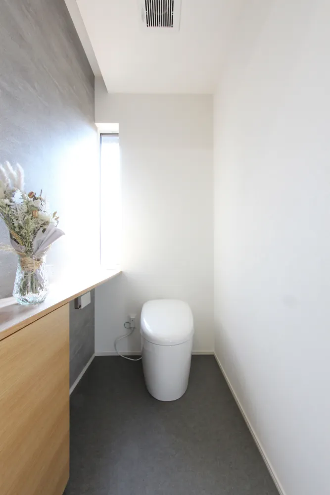 ペットと子育て世代が選んだ 自然素材の高性能住宅【石川県金沢市　注文住宅】