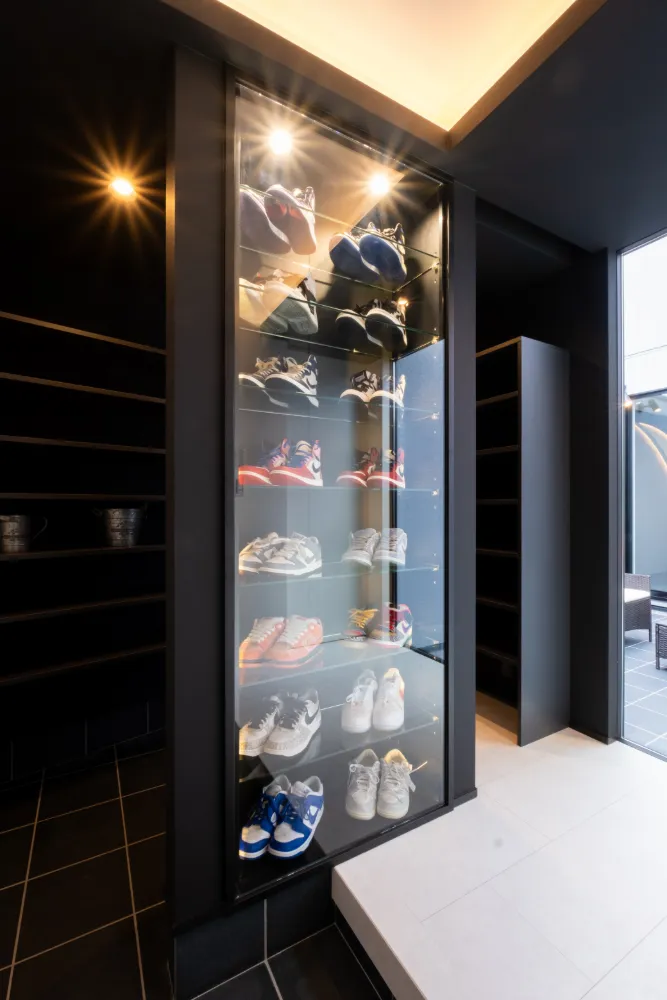 シューズクローク