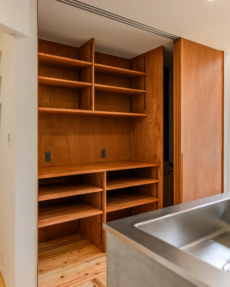 趣味に没頭、家事は効率化が叶う家