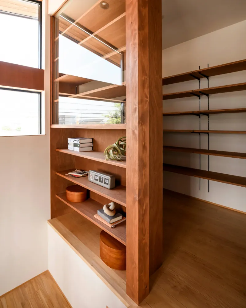 趣味に没頭、家事は効率化が叶う家