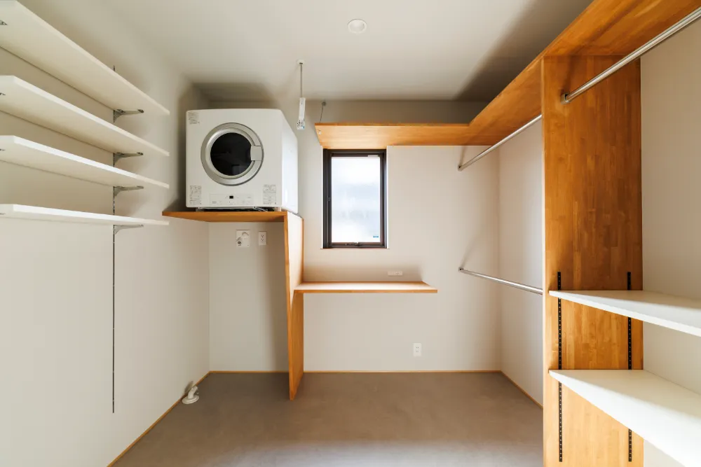 好きを凝縮した、平屋のように暮らせる家