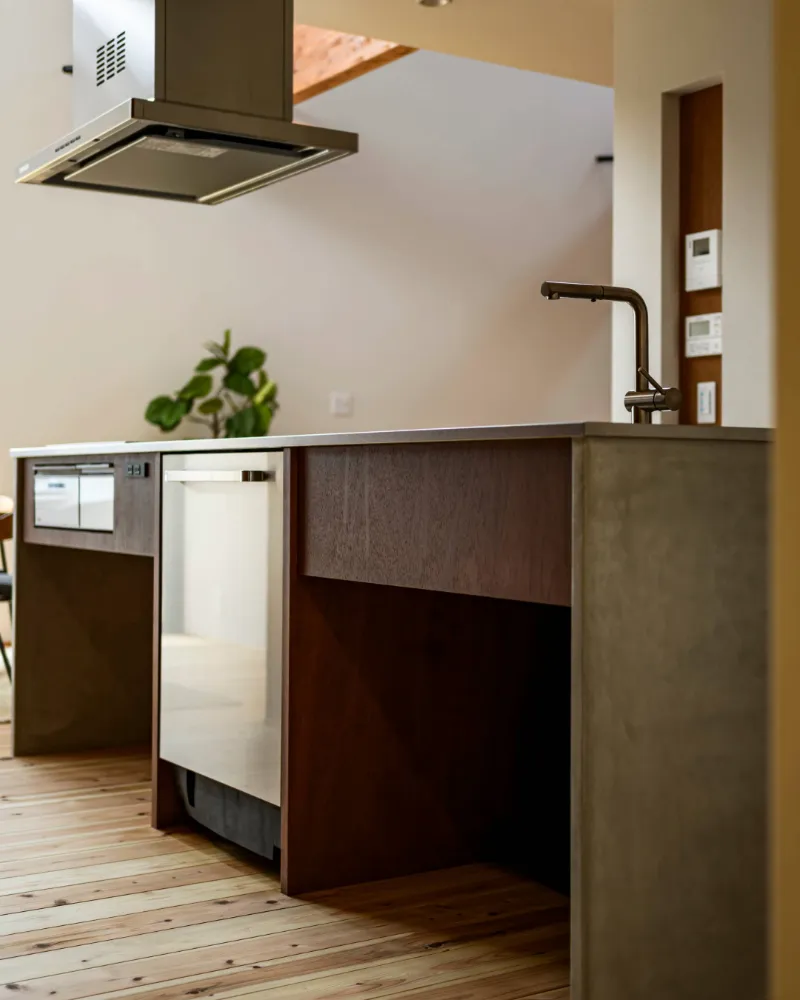 趣味に没頭、家事は効率化が叶う家