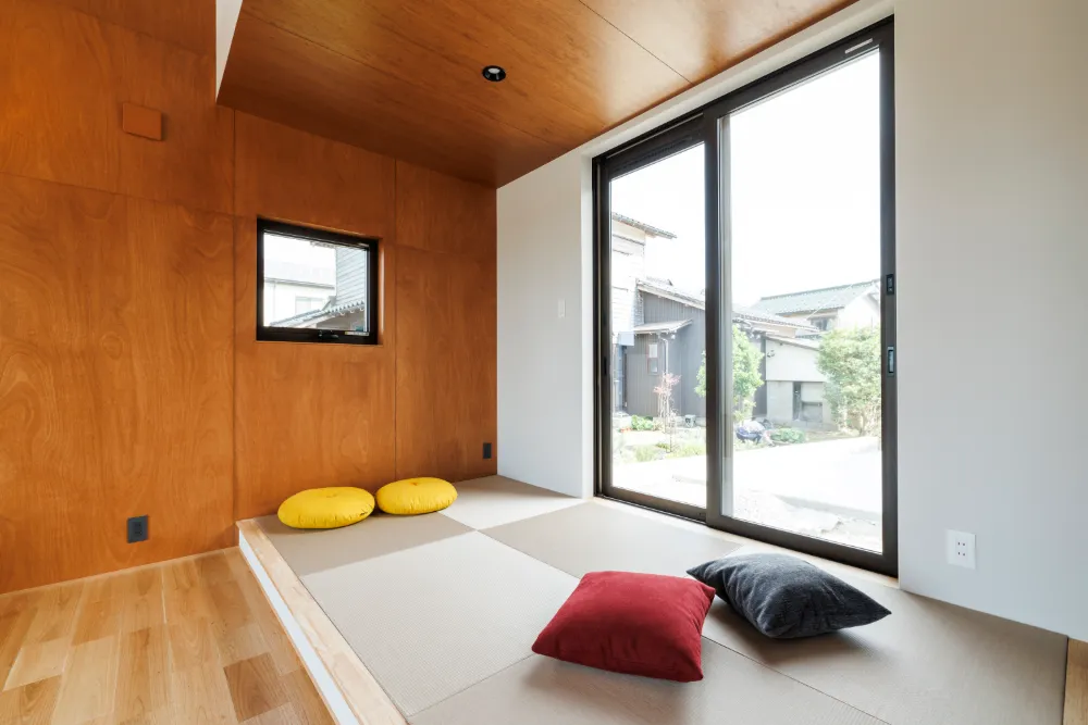 好きを凝縮した、平屋のように暮らせる家
