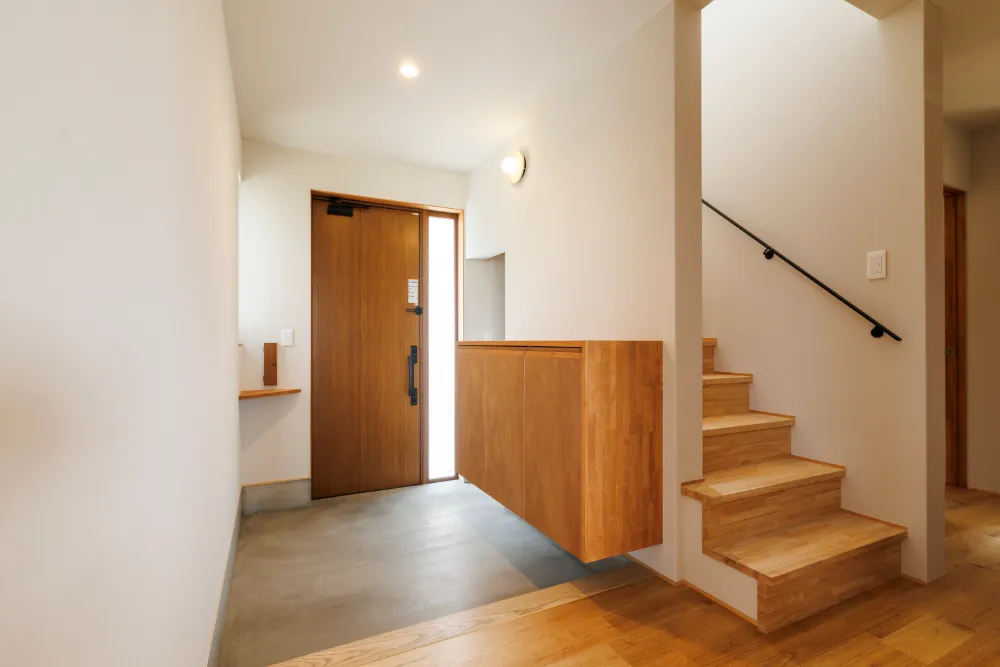 好きを凝縮した、平屋のように暮らせる家