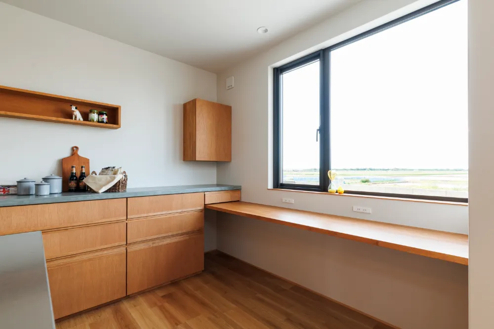 好きを凝縮した、平屋のように暮らせる家