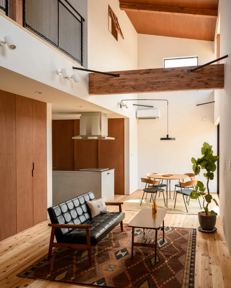 趣味に没頭、家事は効率化が叶う家